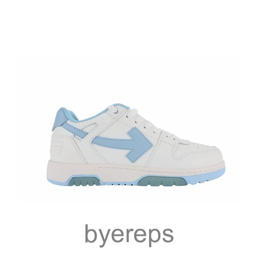 Off-White Out Of Office Ooo 30 Mm Low Tops Ligh Blue