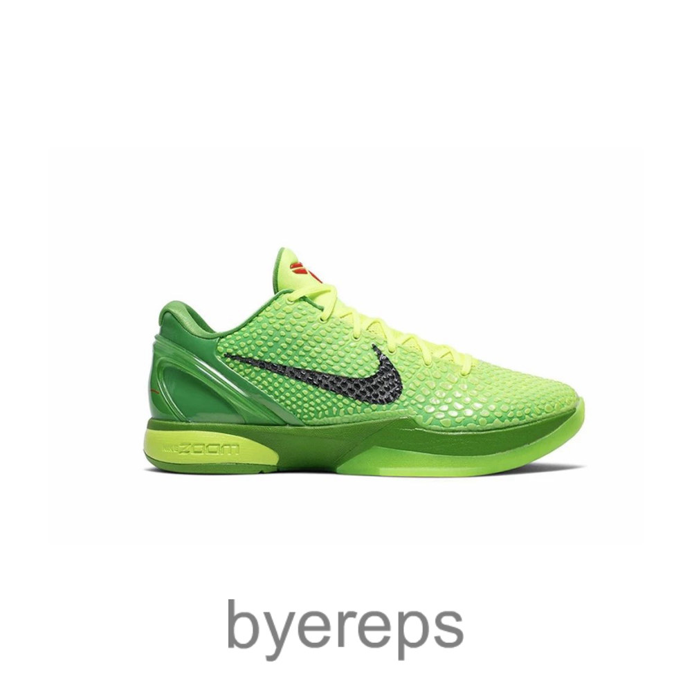 Kobe 6 Protro Grinch Quality