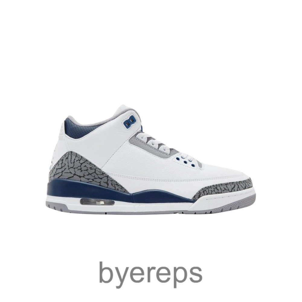 Air Jordan 3 Midnight Navy