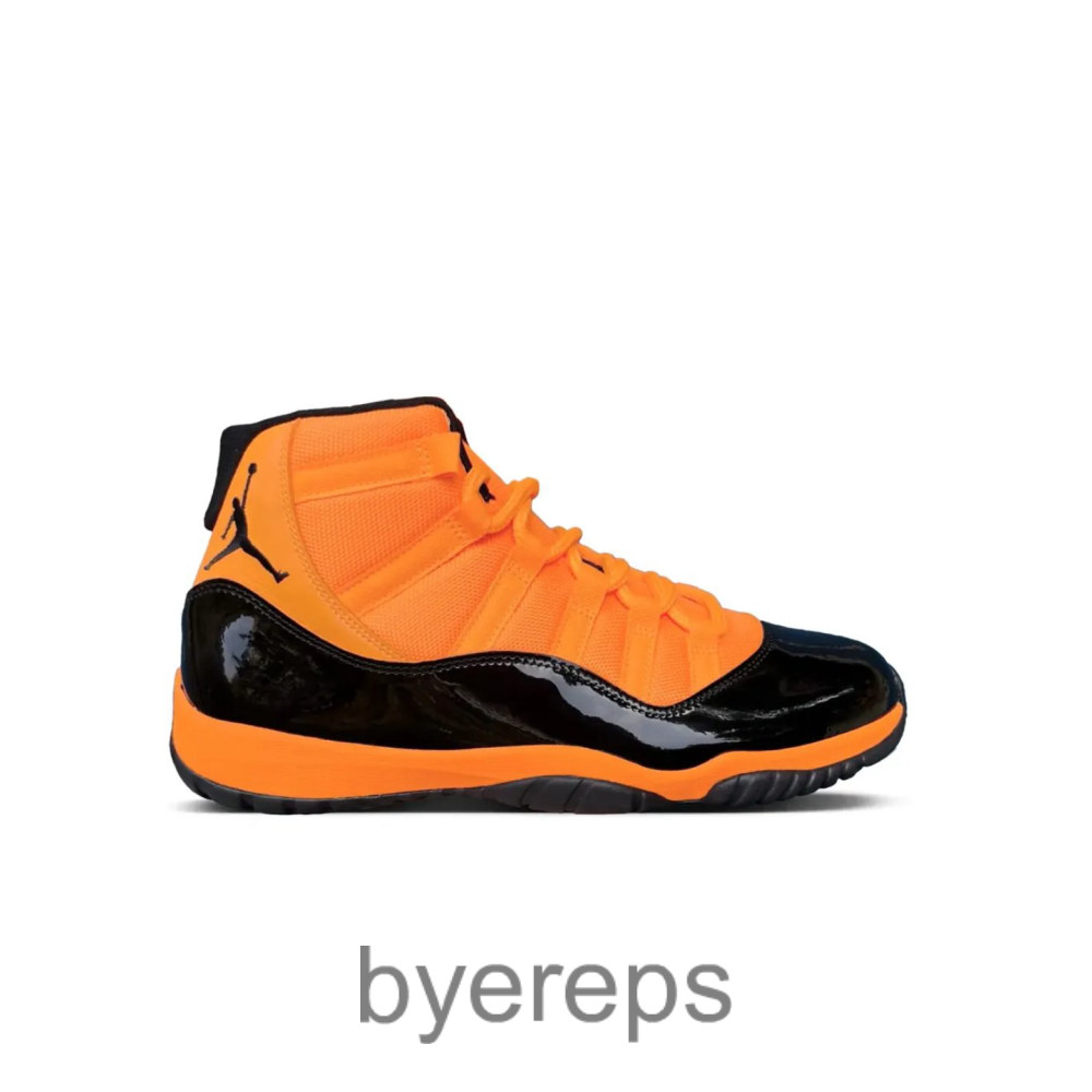 Air Jordan 11 Retro Black Orange