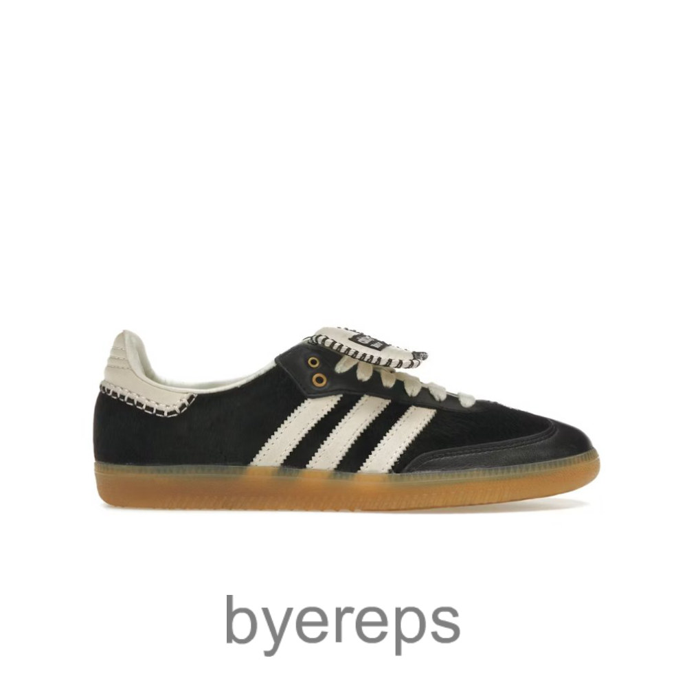 Adidas Samba Pony Tonal Wales Bonner Core Black