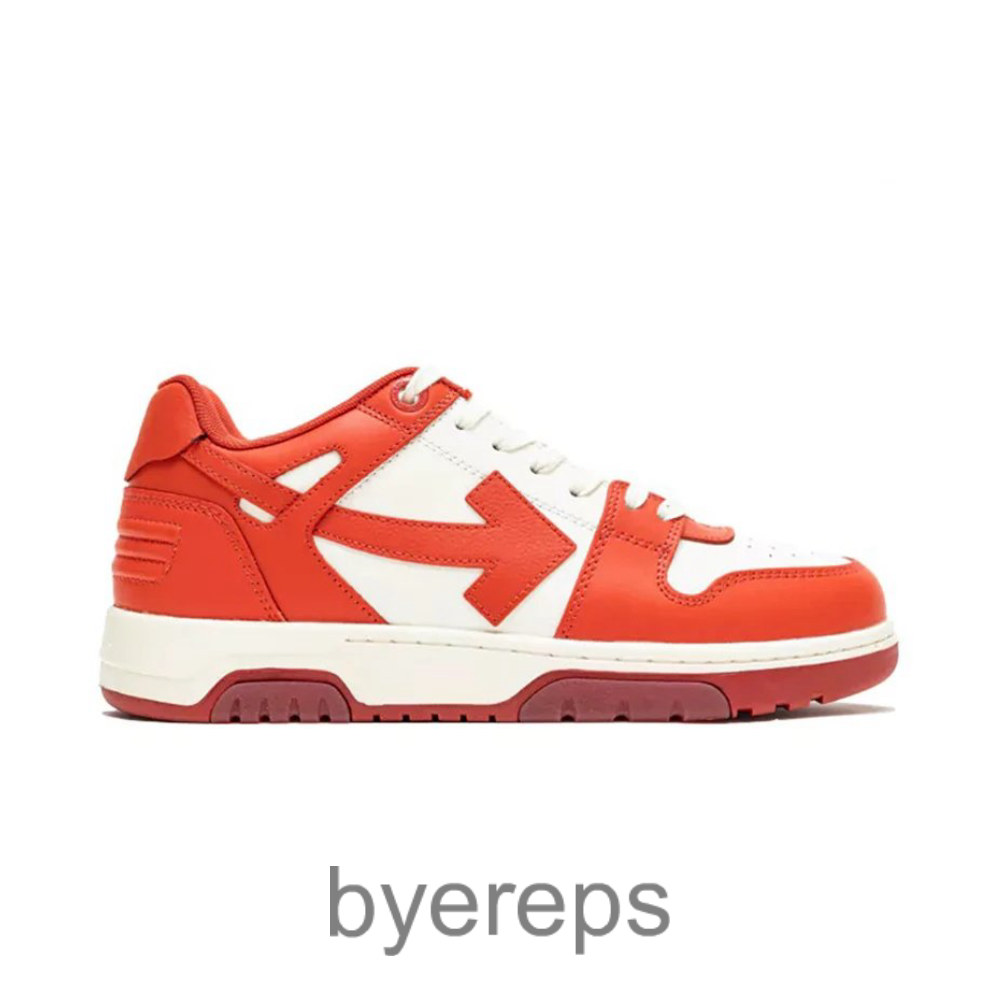 Off-White Out Of Office Red White