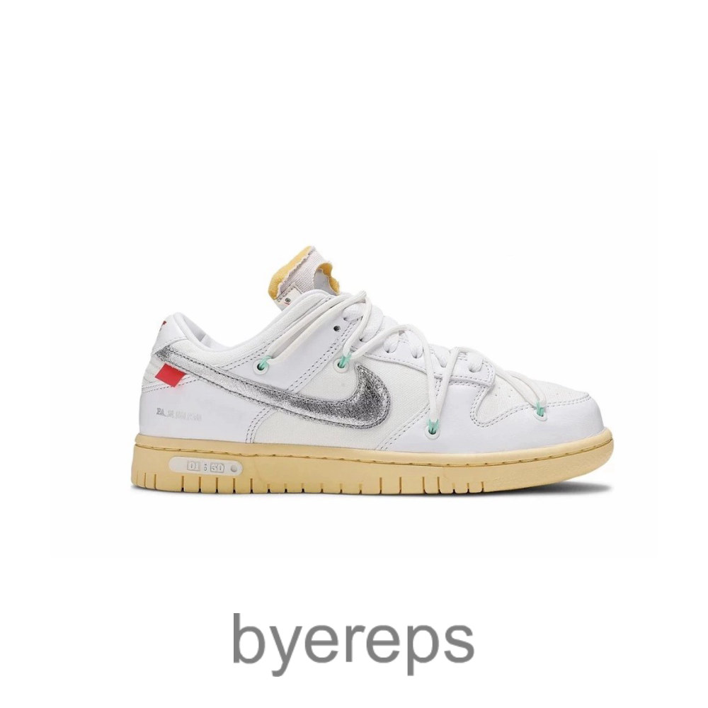 Dunk Low Off-White Lot 1