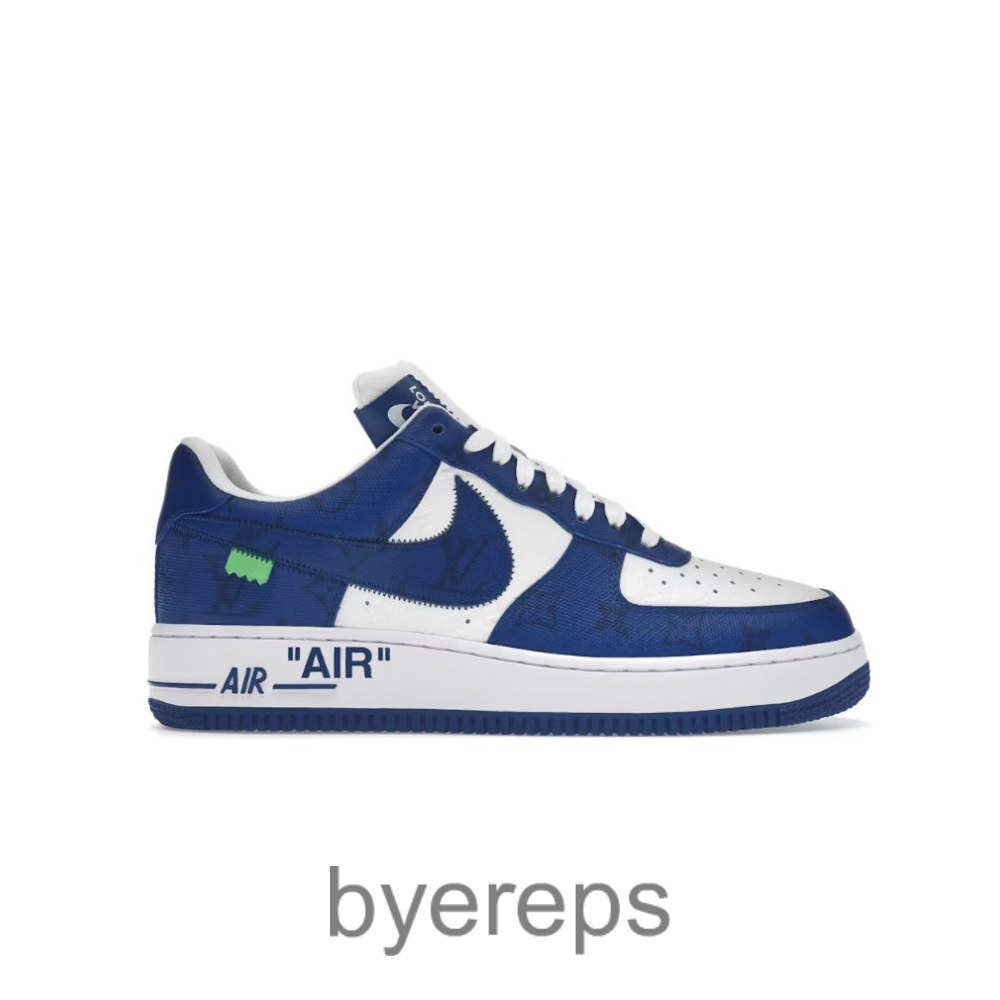 Lxv Air Force 1 Low By Virgil Abloh White Royal