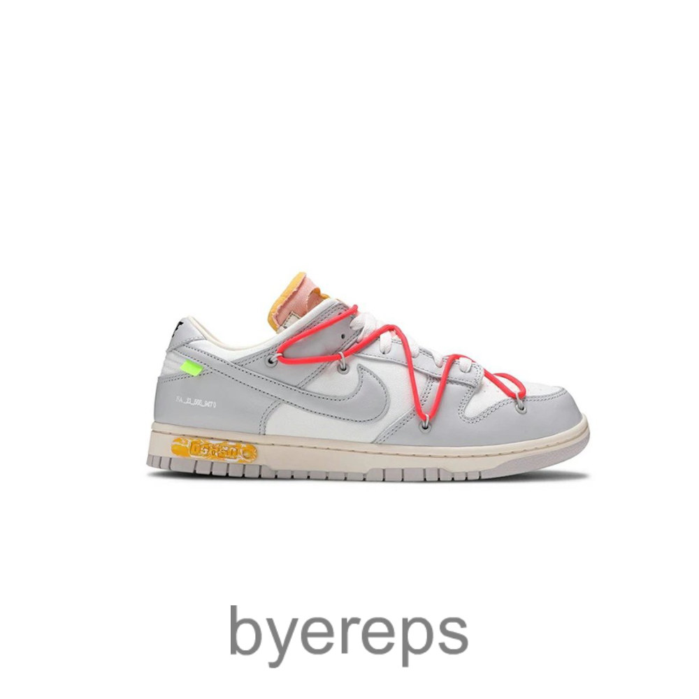 Off-White X Dunk Low Lot 06 Of 50