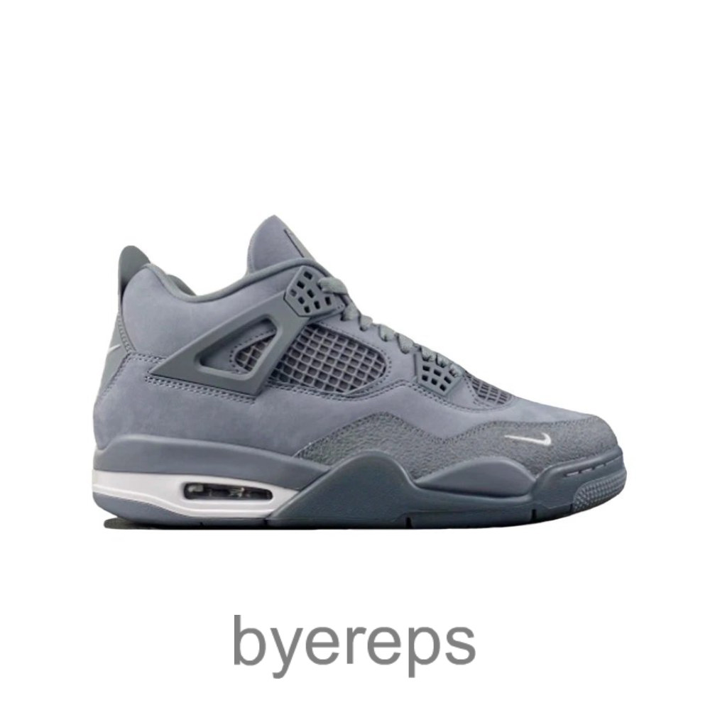 Nigel Sylvester Air Jordan 4 Grey Brick