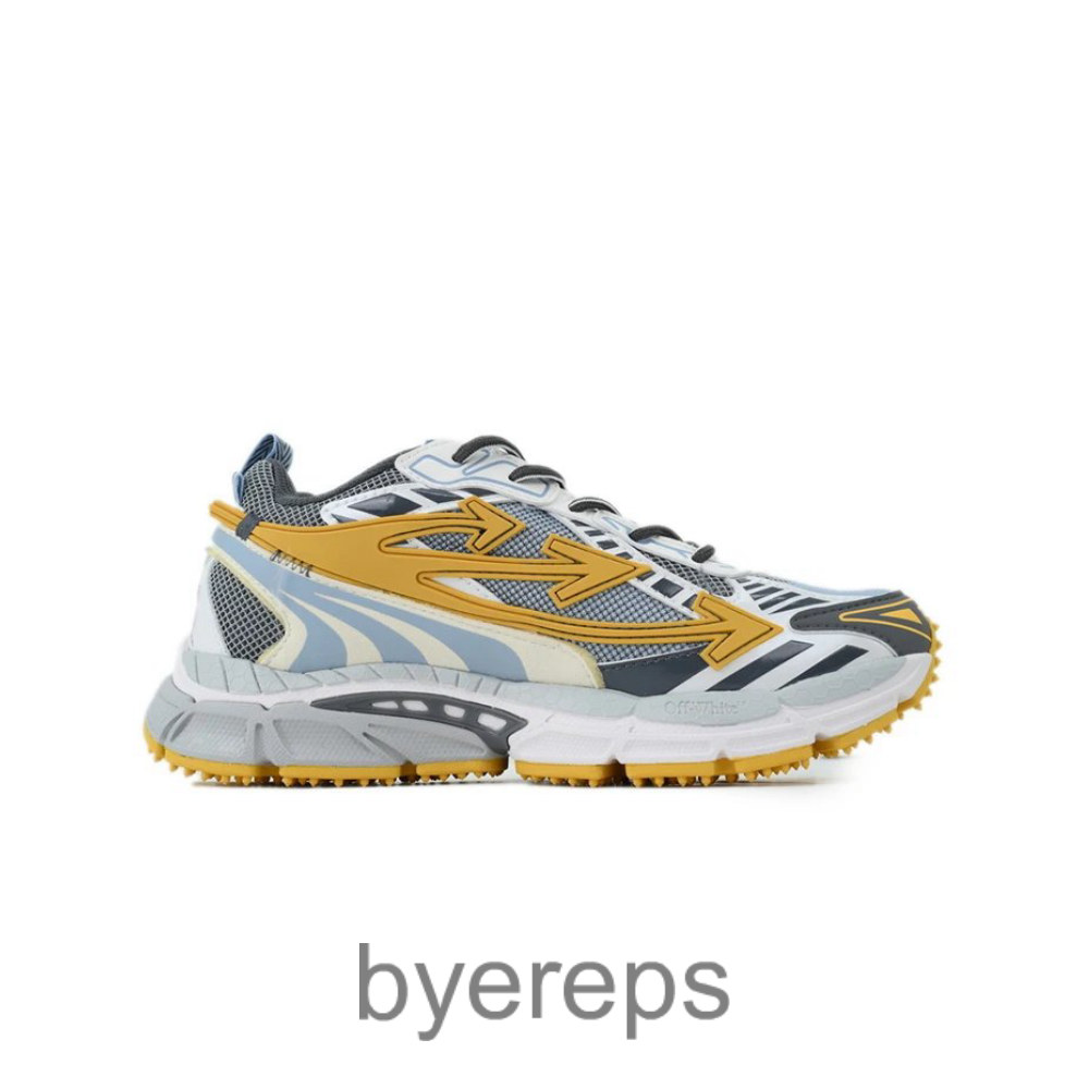 Off-White Be Right Back Yellow Gray
