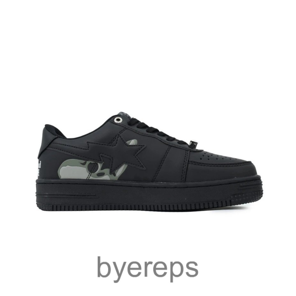 A Bathing Ape Bape Sta Black Shark