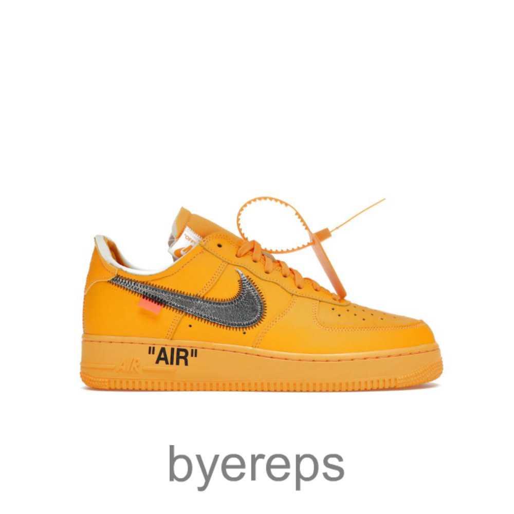 Air Force 1 Low Off White Ica University Gold