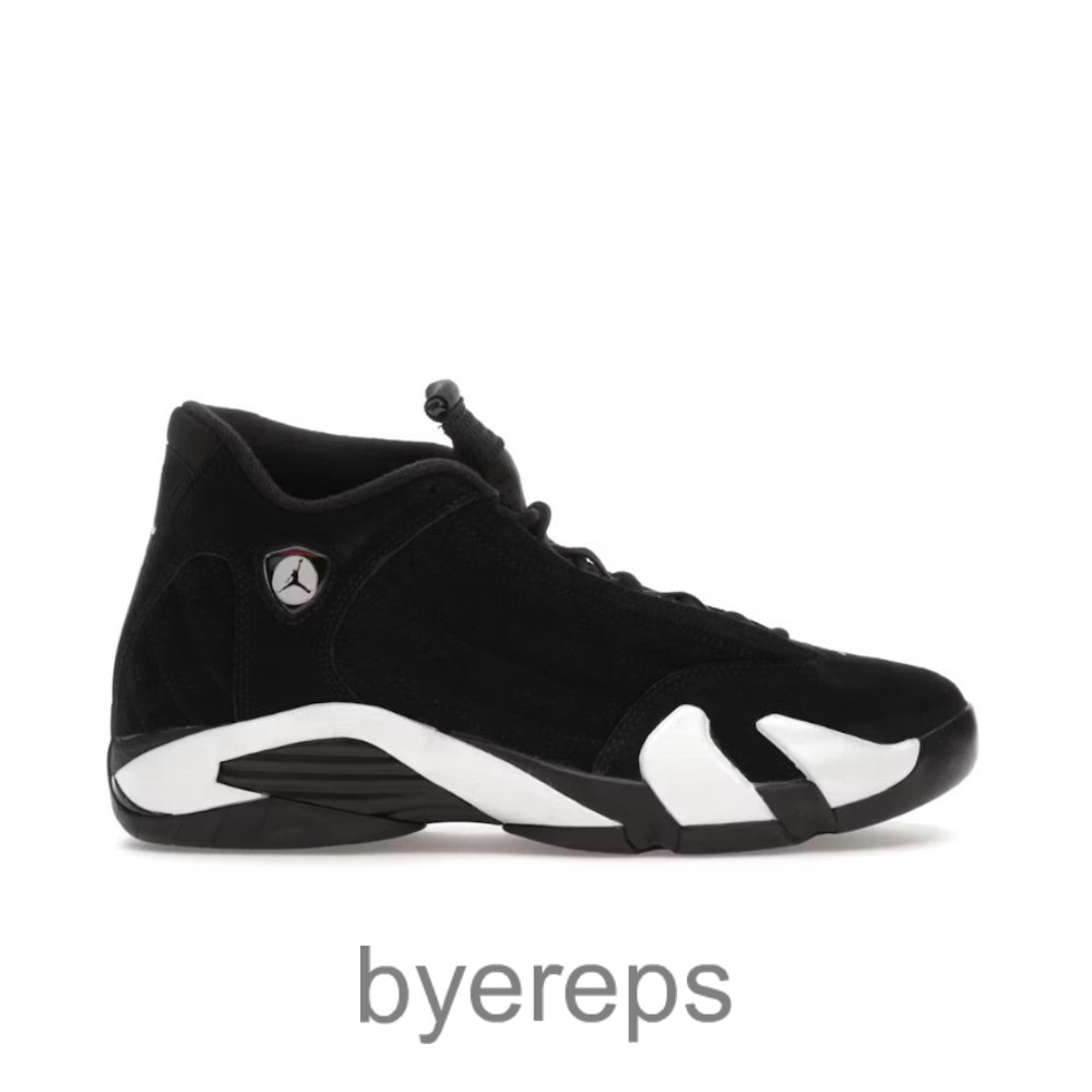 Jordan 14 Retro Black White