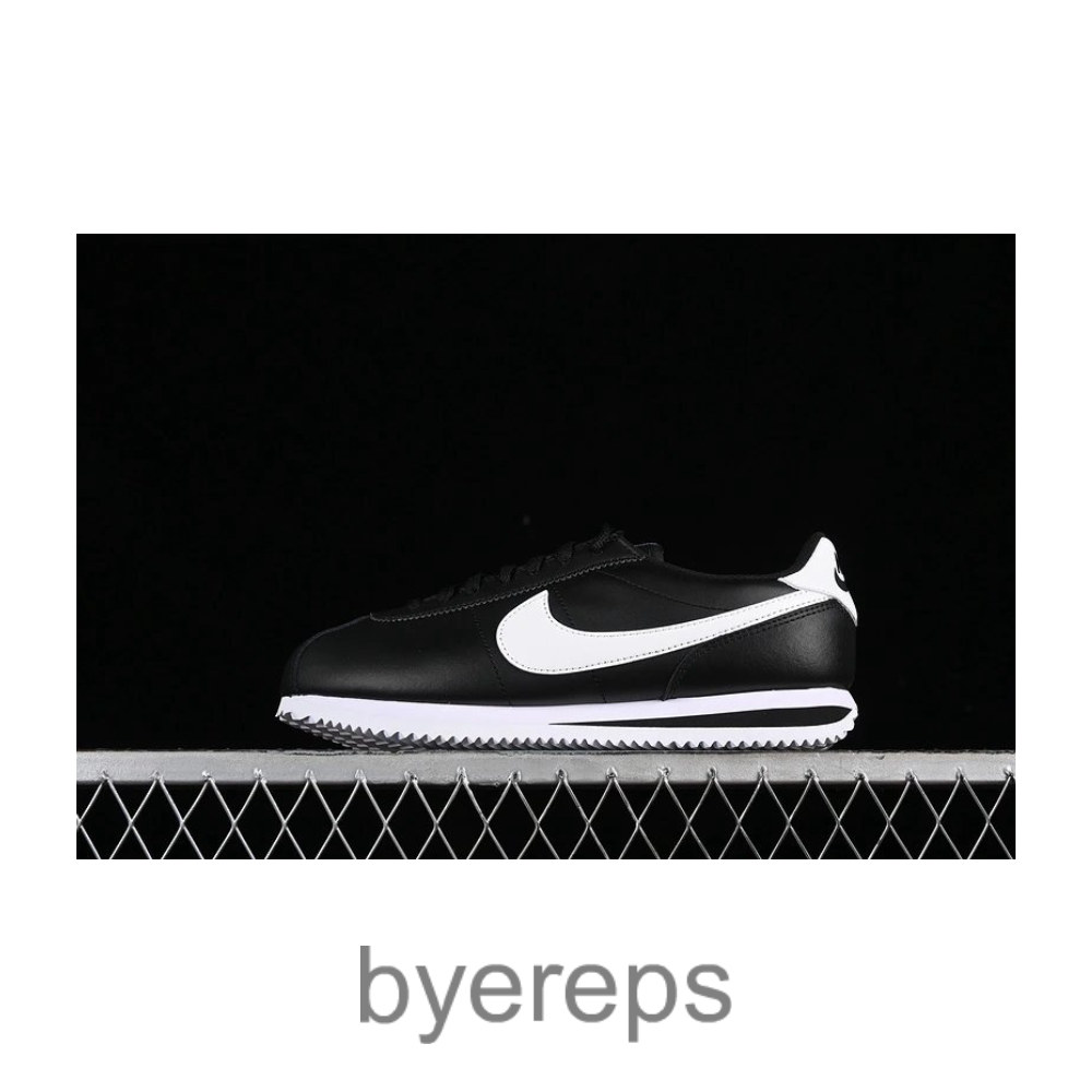 Classic Cortez Leather Black/White
