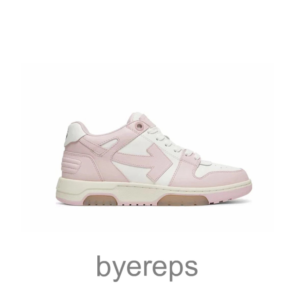 Off-White Out Of Office Pink White