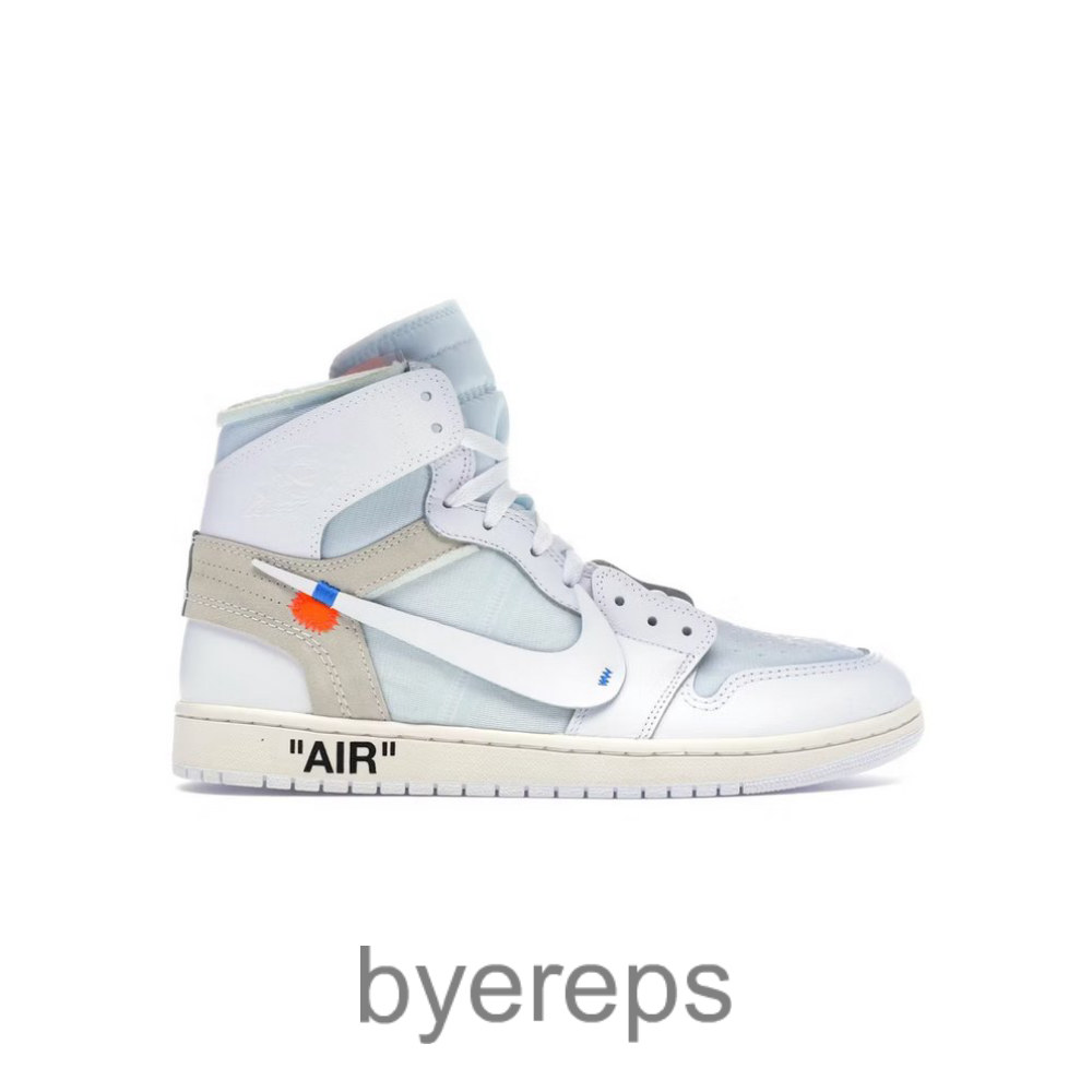 Air Jordan 1 Retro High Off White Euro