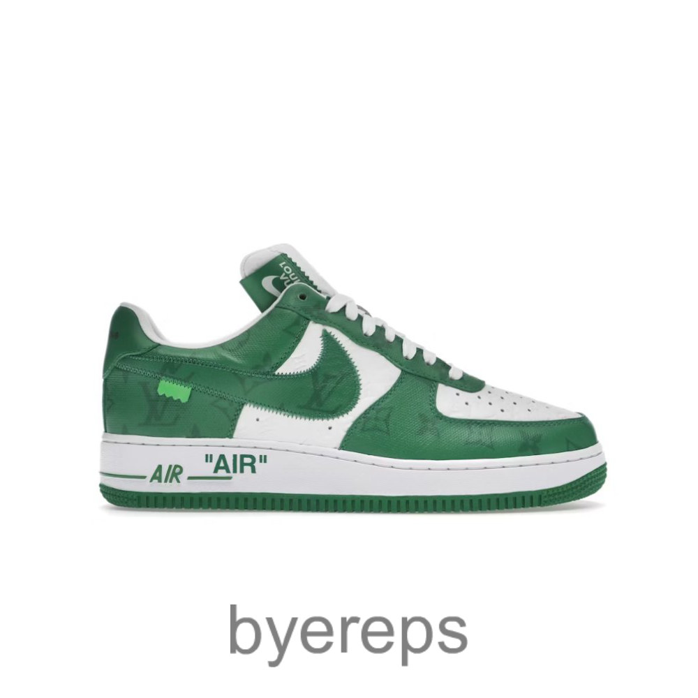 Lxv Air Force 1 Low By Virgil Abloh White Green