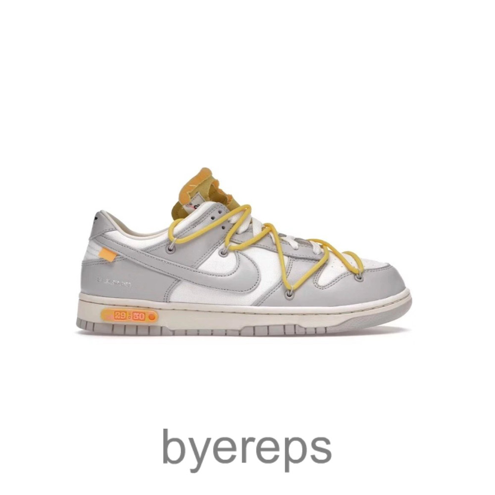 Off-White X Dunk Low Lot 29 Of 50