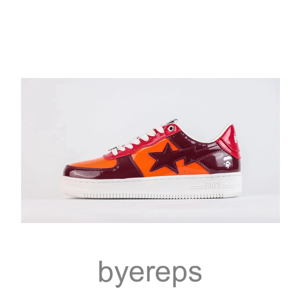 Bapesta Low Sat Combo Red