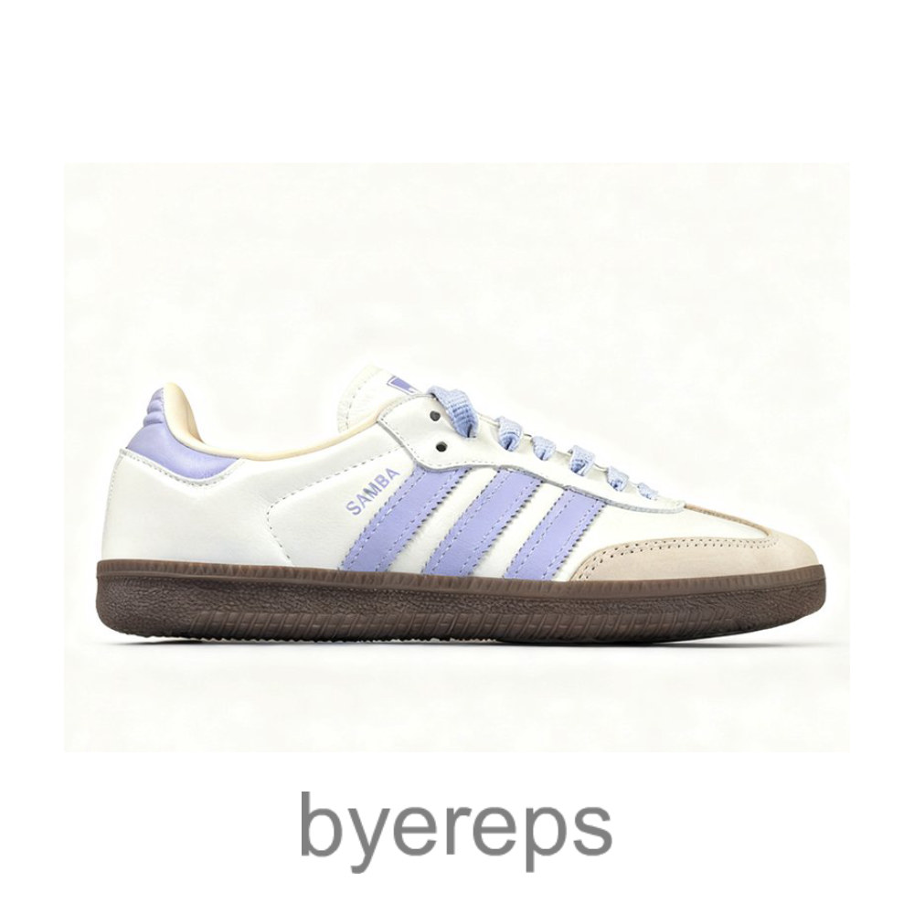 Adidas Samba OG Cream White Violet