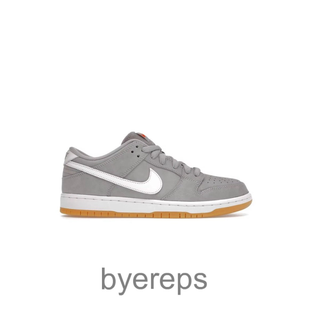 Dunk Low Pro Iso Orange Label Wolf Grey Gum