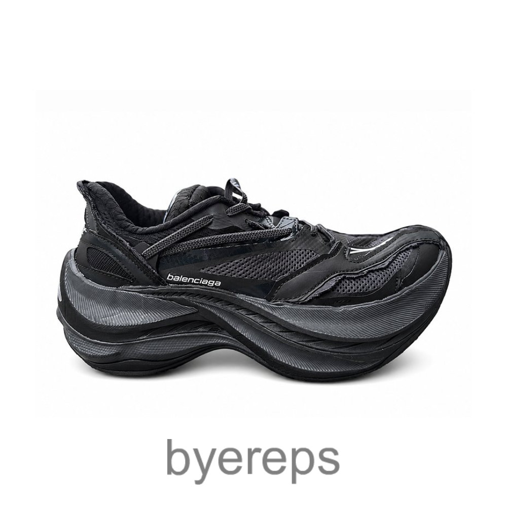 Balenciaga Jet Sneaker Black