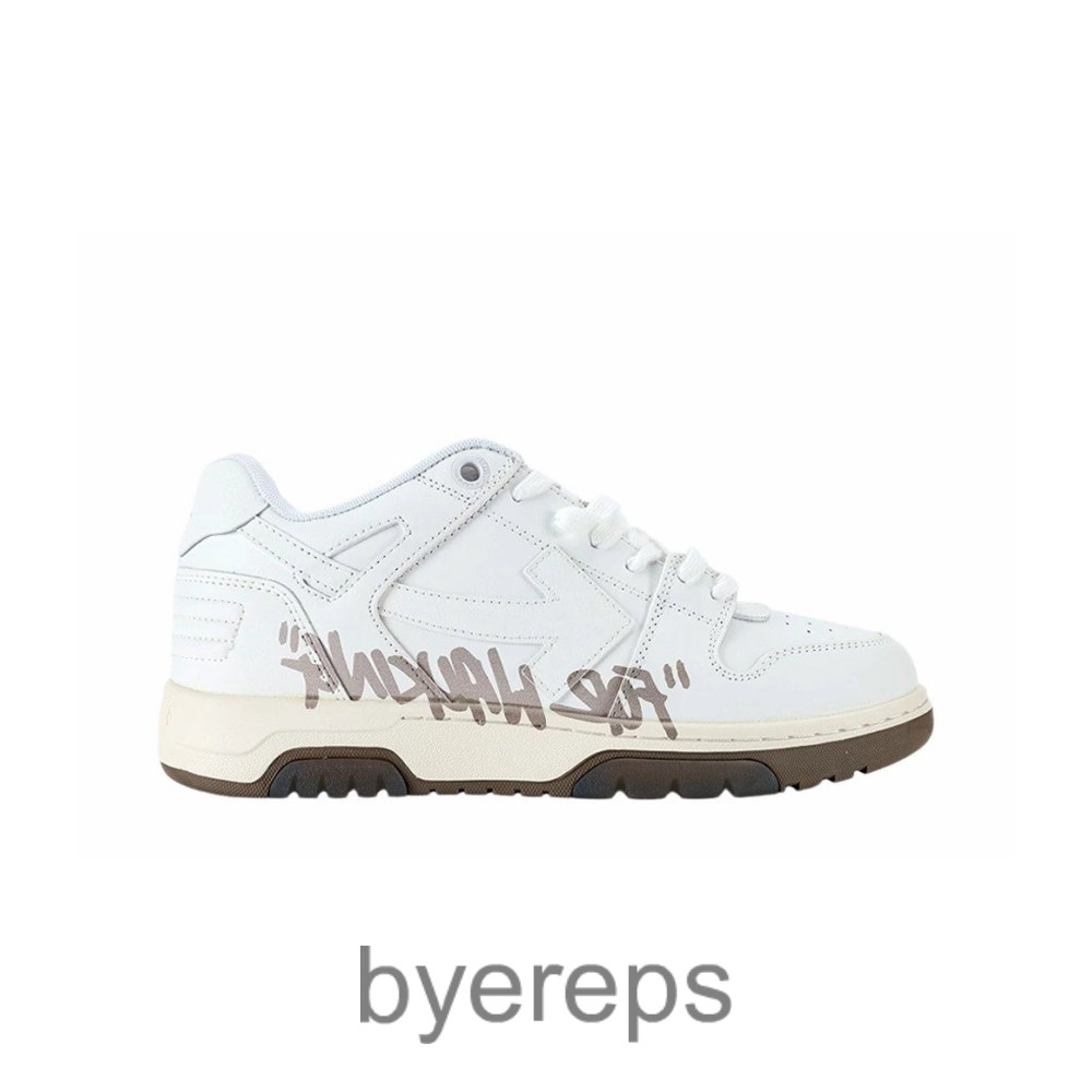 Off-White Out Of Office For Walking Sneaker