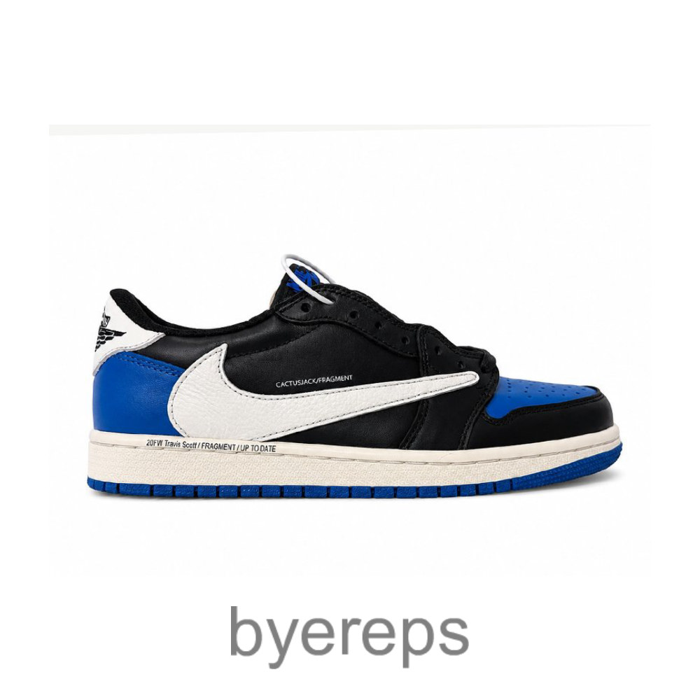 Travis Scott X Jordan 1 Retro Low OG Sp Fragment