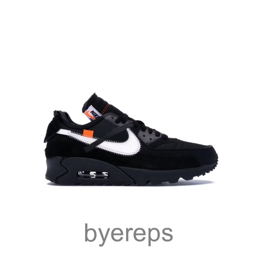 Air Max 90 Off-White Black