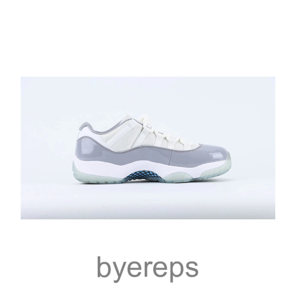 Jordan 11 Low Cement Grey