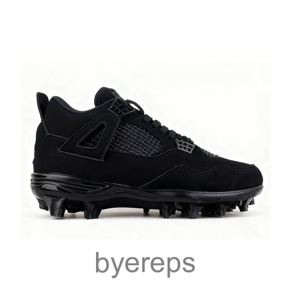 Air Jordan 4 Retro Black Cat Soccer