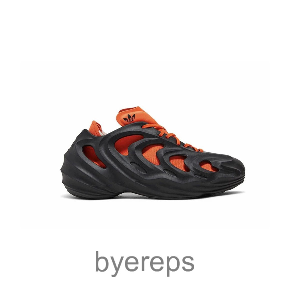 Adifom Q Black Imperial Orange