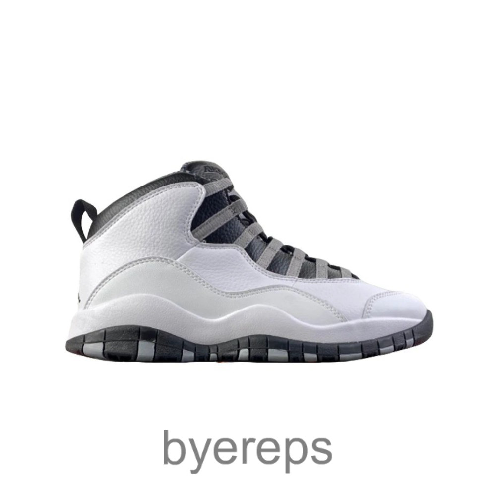 Air Jordan 10 OG Steel