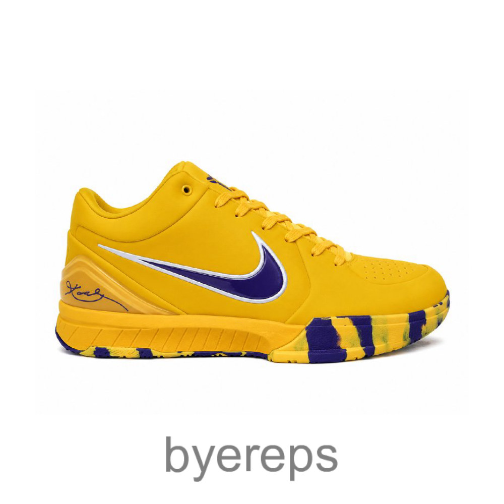 Kobe 4 Protro Draft Day Pack Los Angeles Lakers