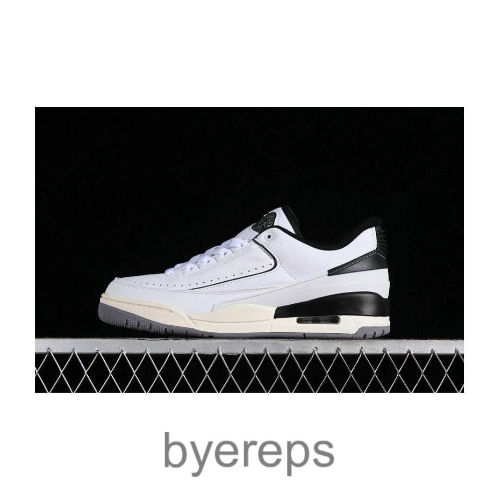 Air Jordan 2/3 Retro White/Black/Sail/Cement Grey