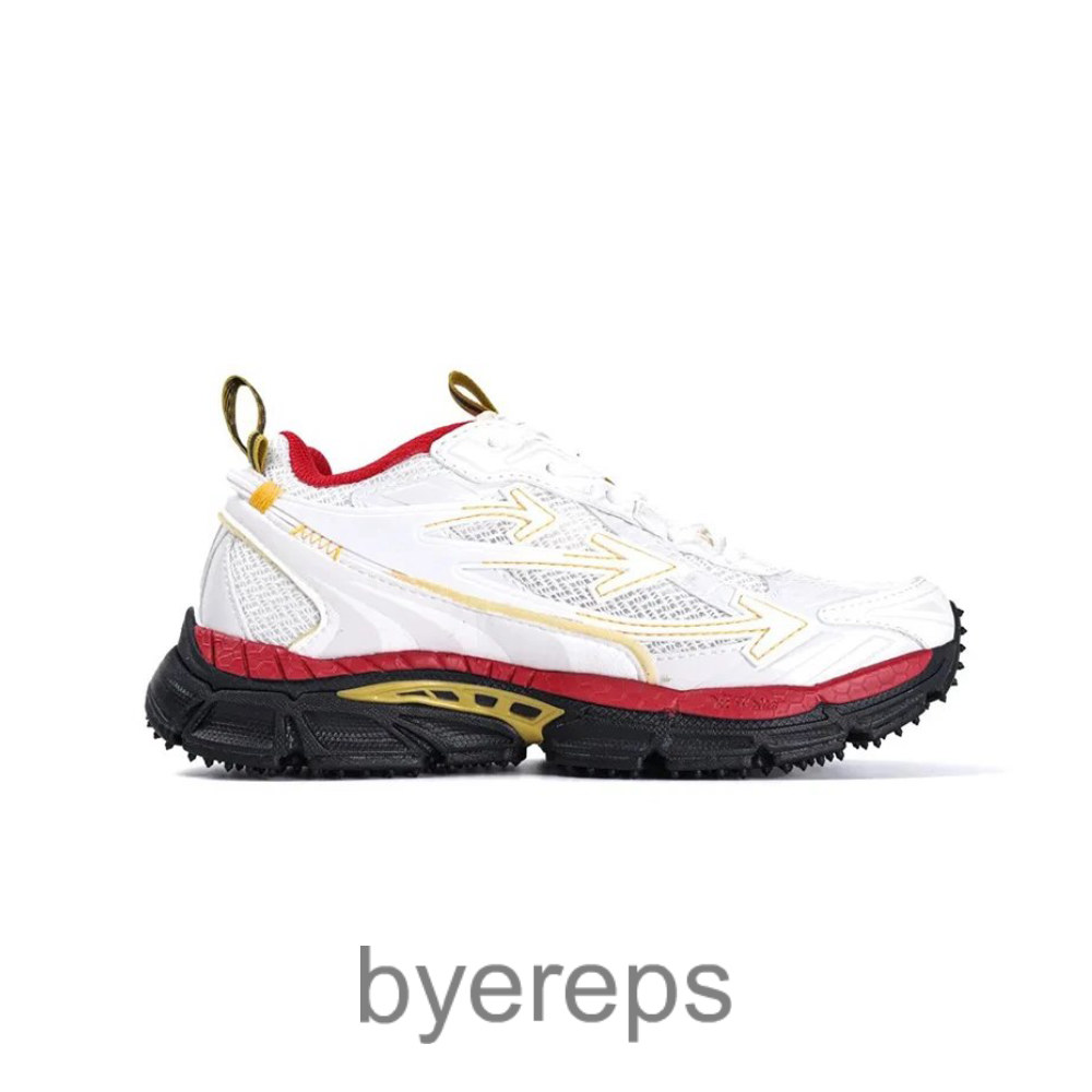 Off-White Be Right Back White Red