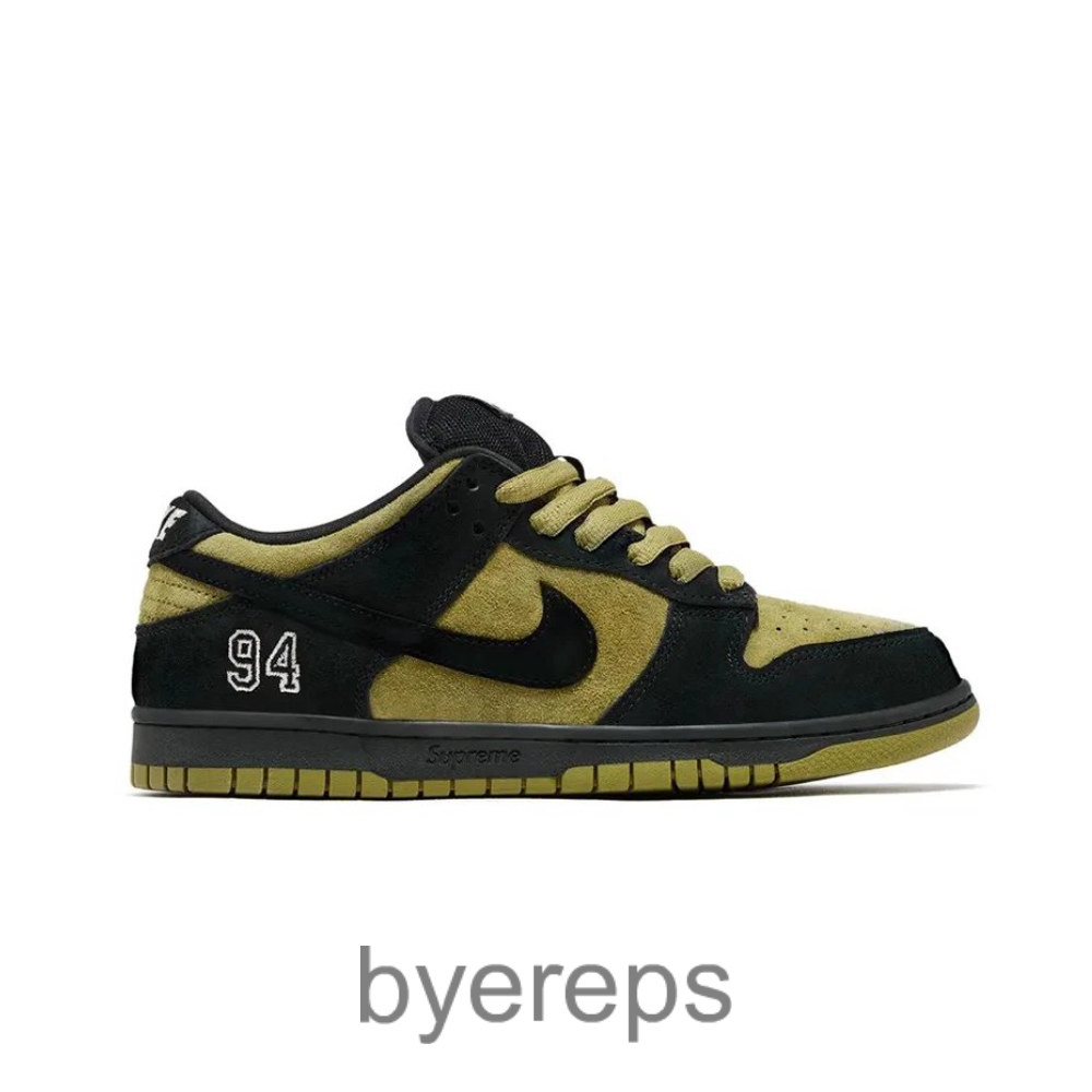 Supreme X Dunk Low SB Camper Green