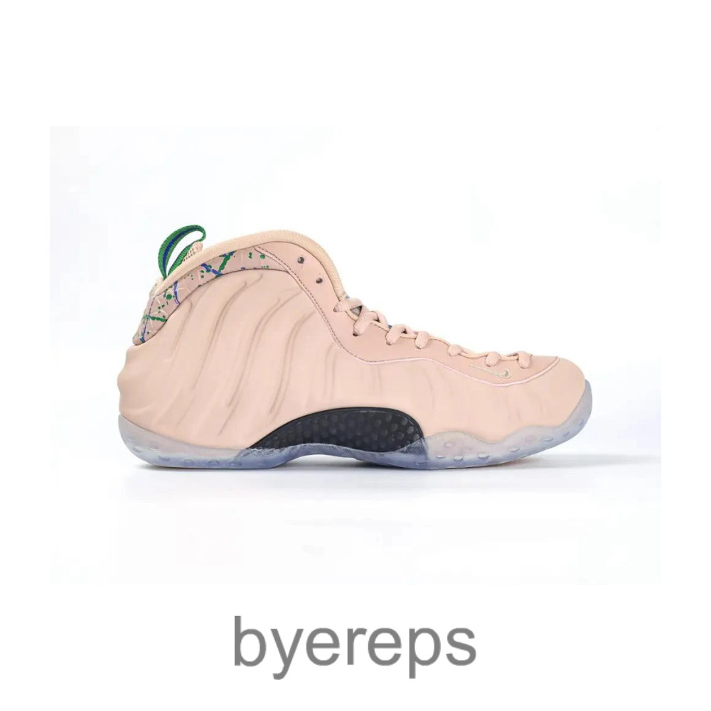 Air Foamposite One Particle Beige