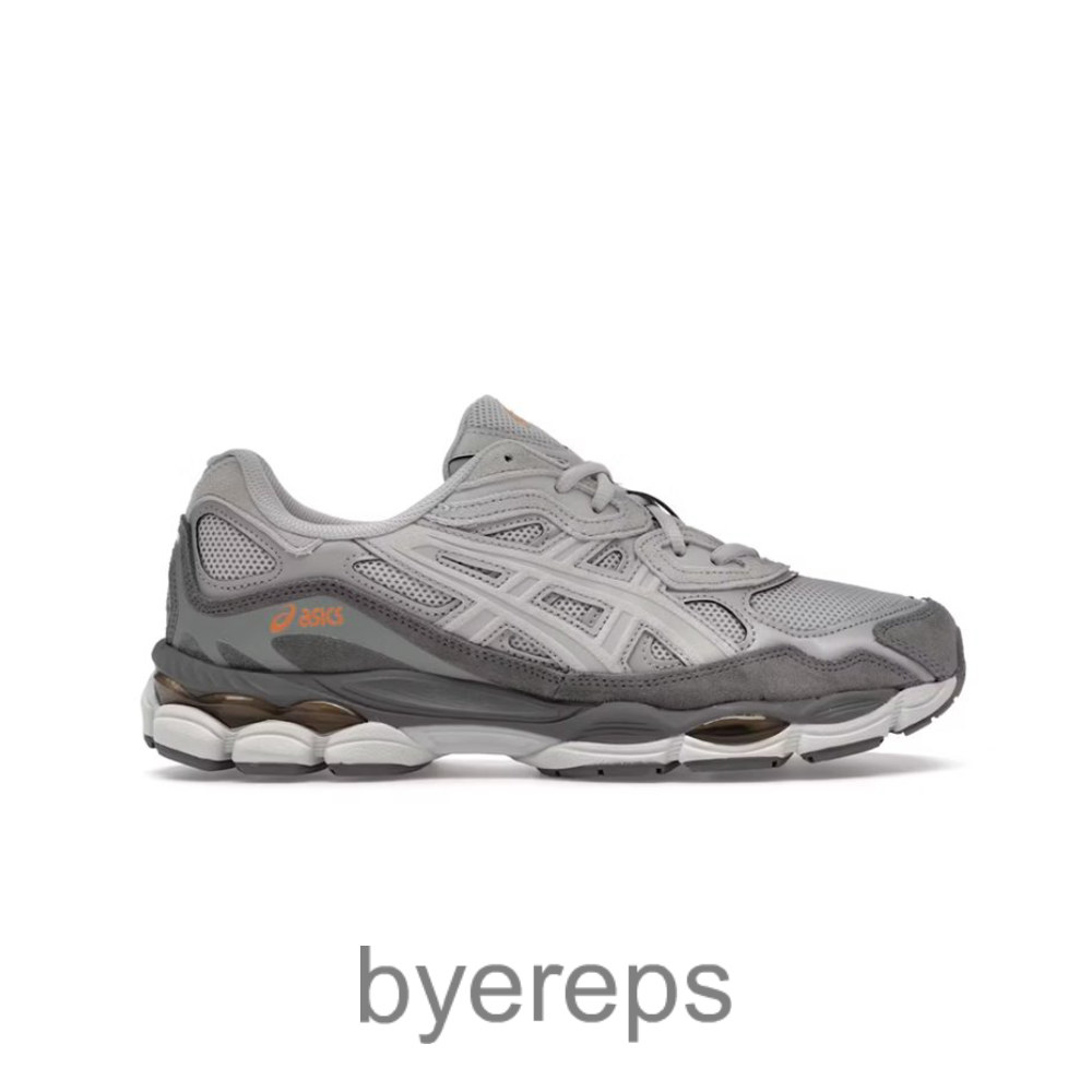 Asics Gel-Nyc Cloud Grey Cement Grey