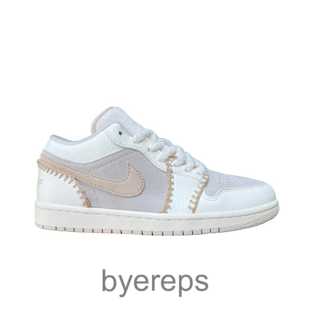 Jordan 1 Low Se Lt Orewood Brn/Sail/Hemp