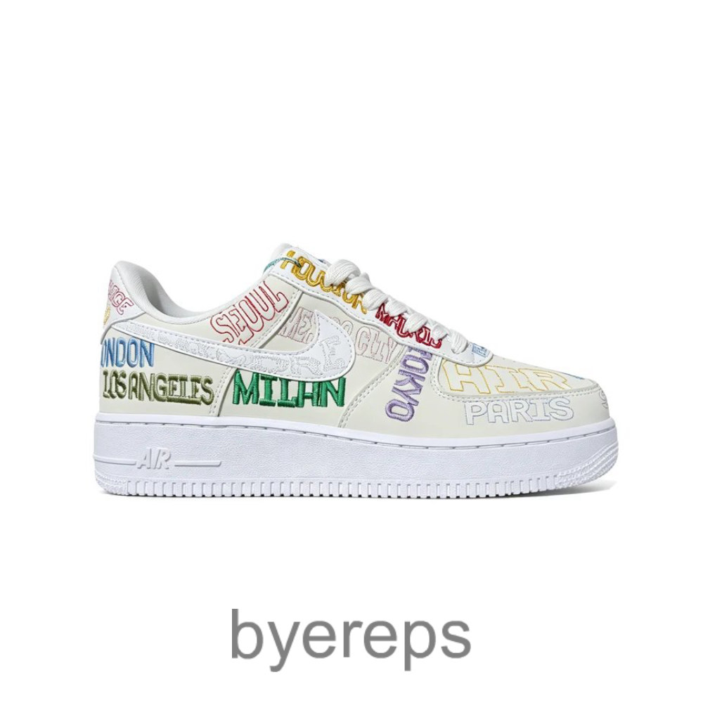 Air Force 1 Low World Tour White