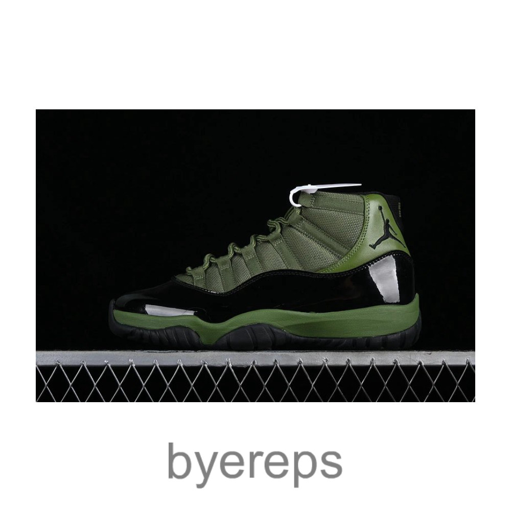 Air Jordan 11 Retro Black/Green