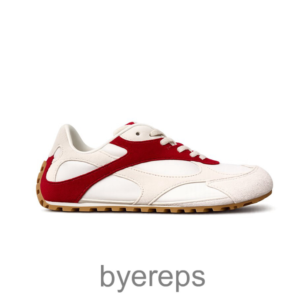 Bottega Veneta Orbit Flash Sneaker White Red