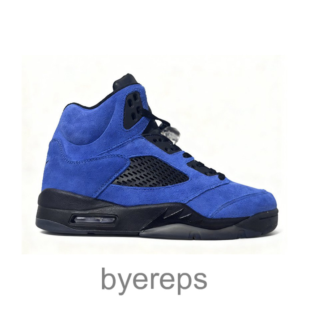 Air Jordan 5 Retro Blue Suede