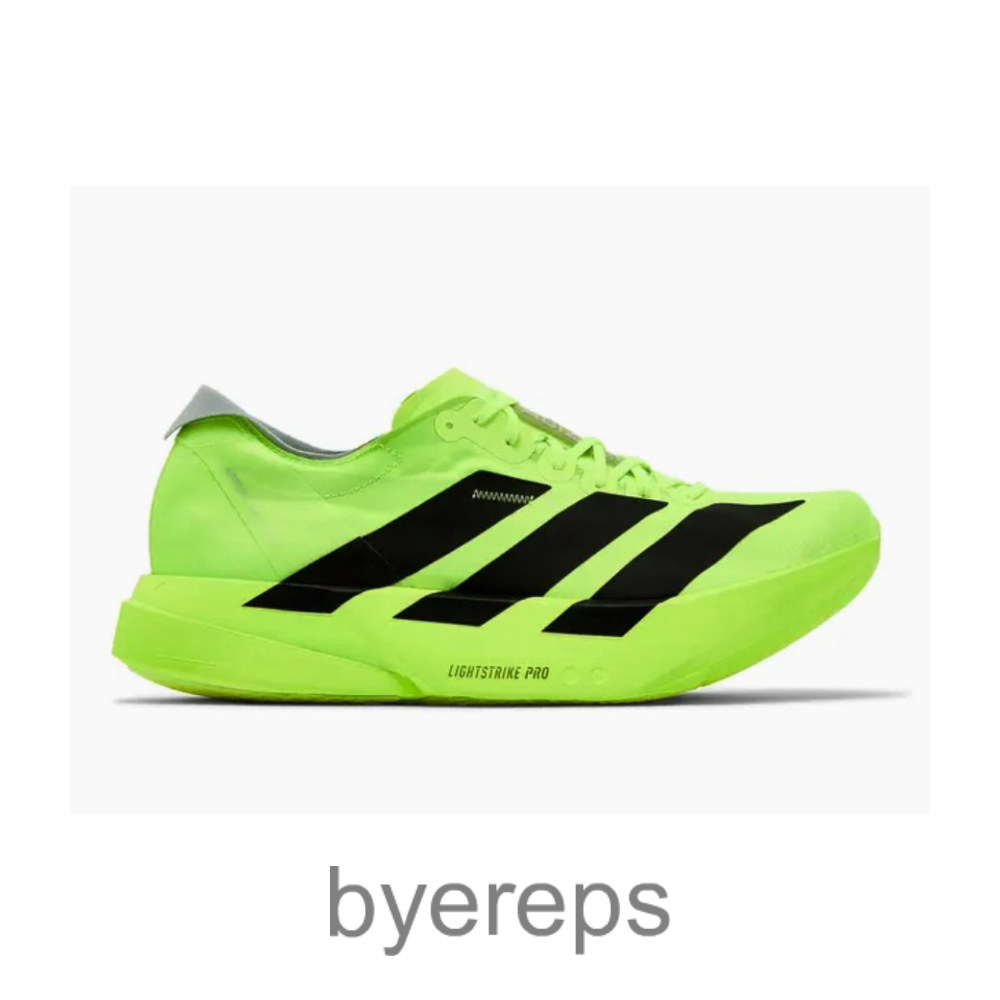 Adizero Adios Pro 4 Lemon Green