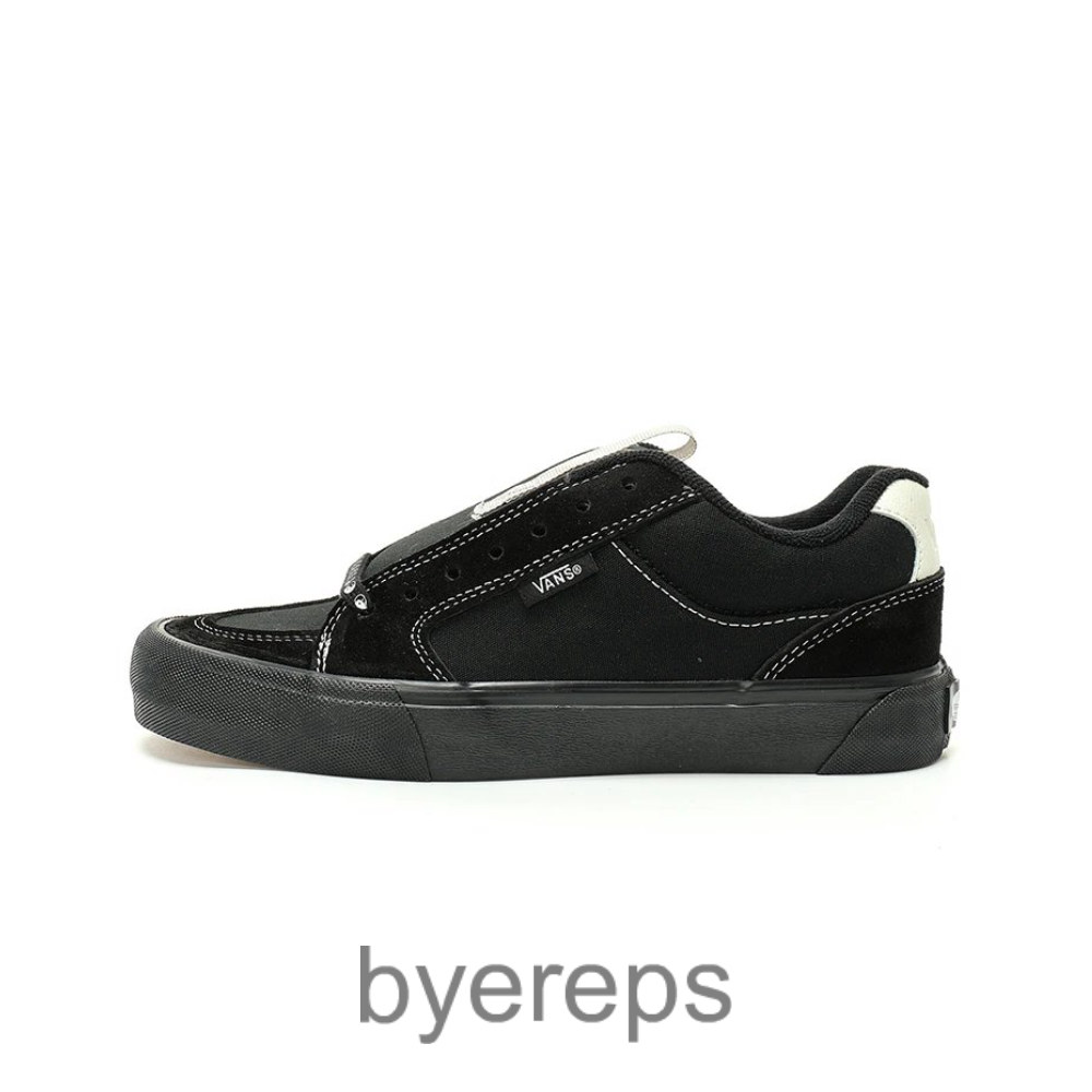 Vans Chukka Push Skate Black White