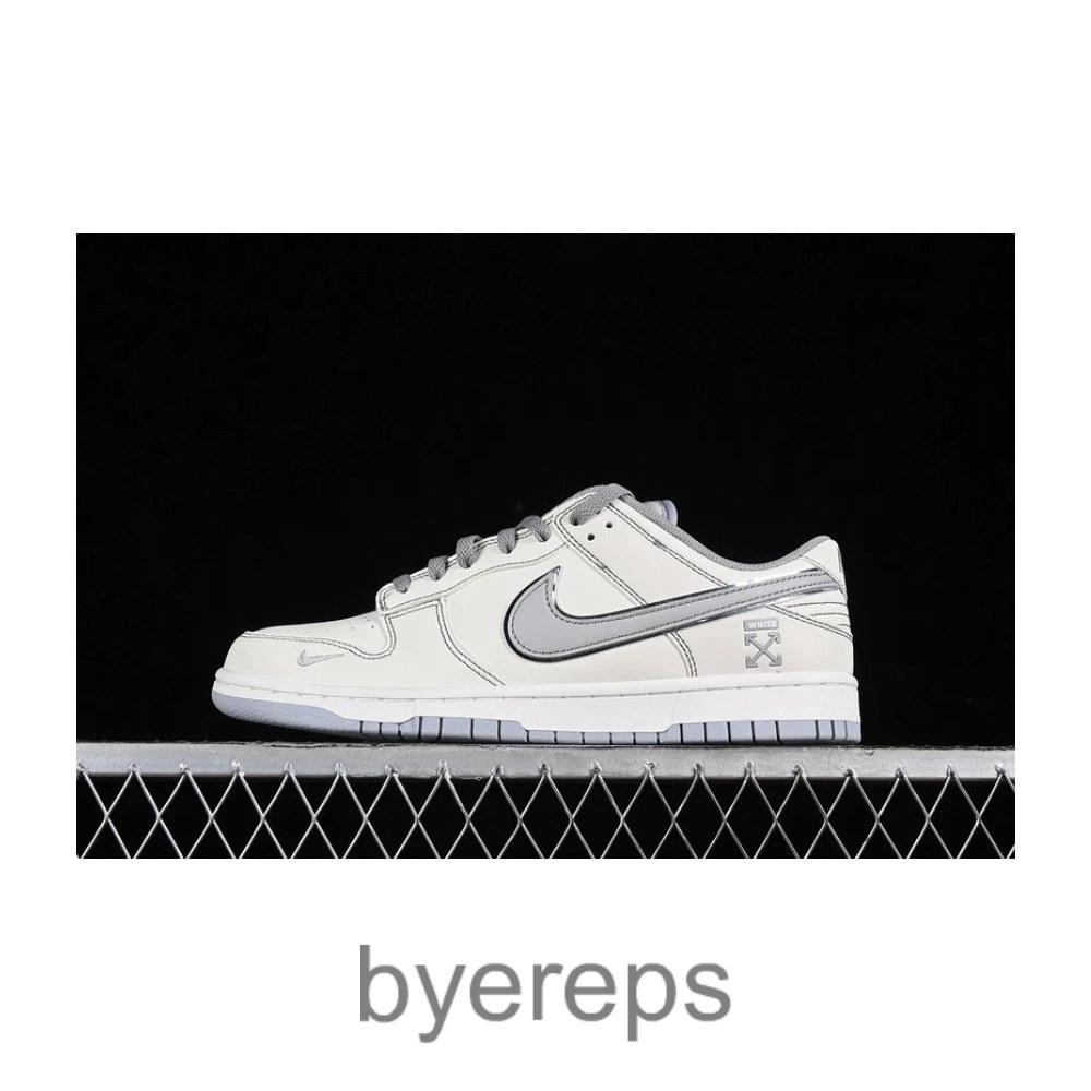 SB Dunk Low Off-White Off White/Grey