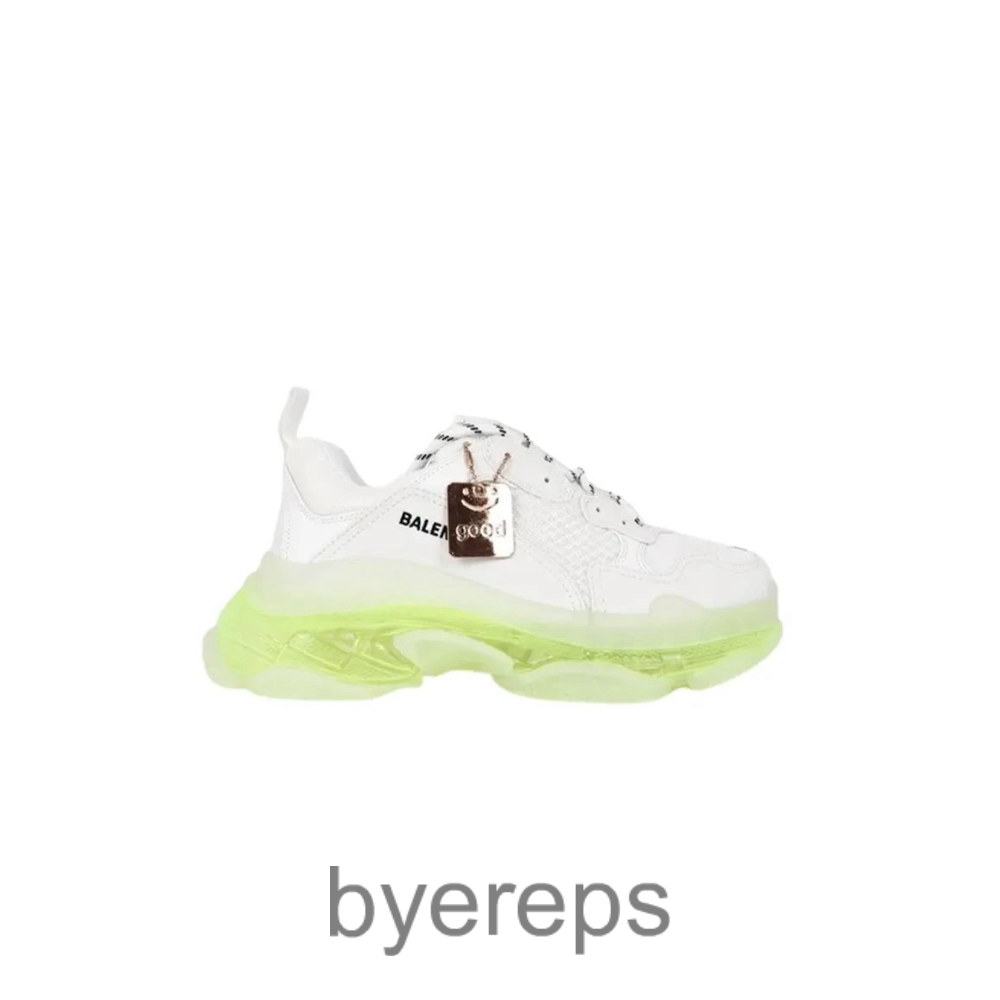 Balenciaga Triple S Sneaker-White Green