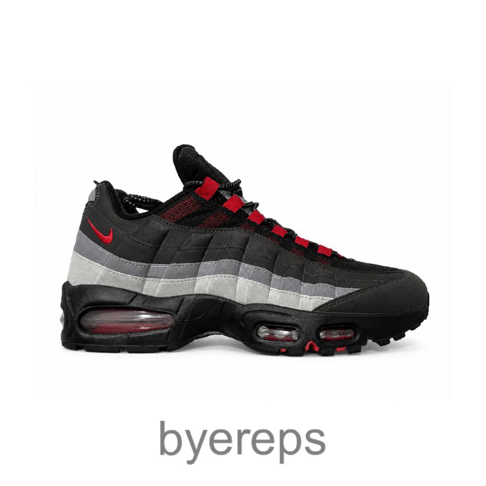 Liverpool Fc X Air Max 95 OG Black Gym Red