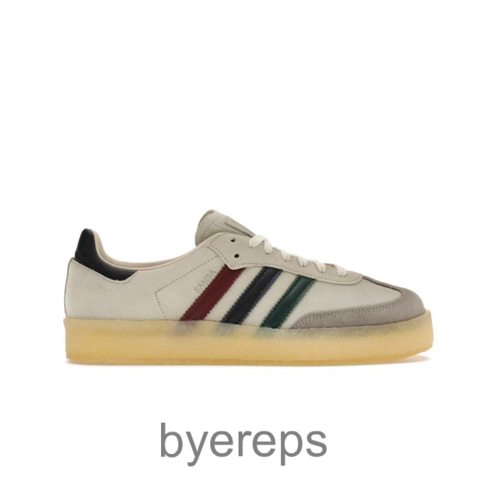 Adidas Clarks 8th Street Samba By Ronnie Fieg Kithmas White Multi