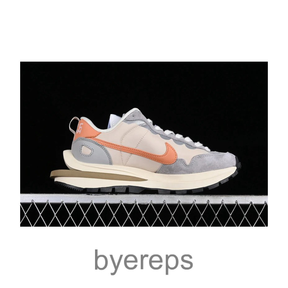 Sacai Vaporwaffle 3.0 White/Grey/Orange/Green