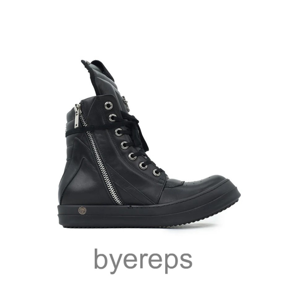 Chrome Hearts Rick Owens Geobasket All Black