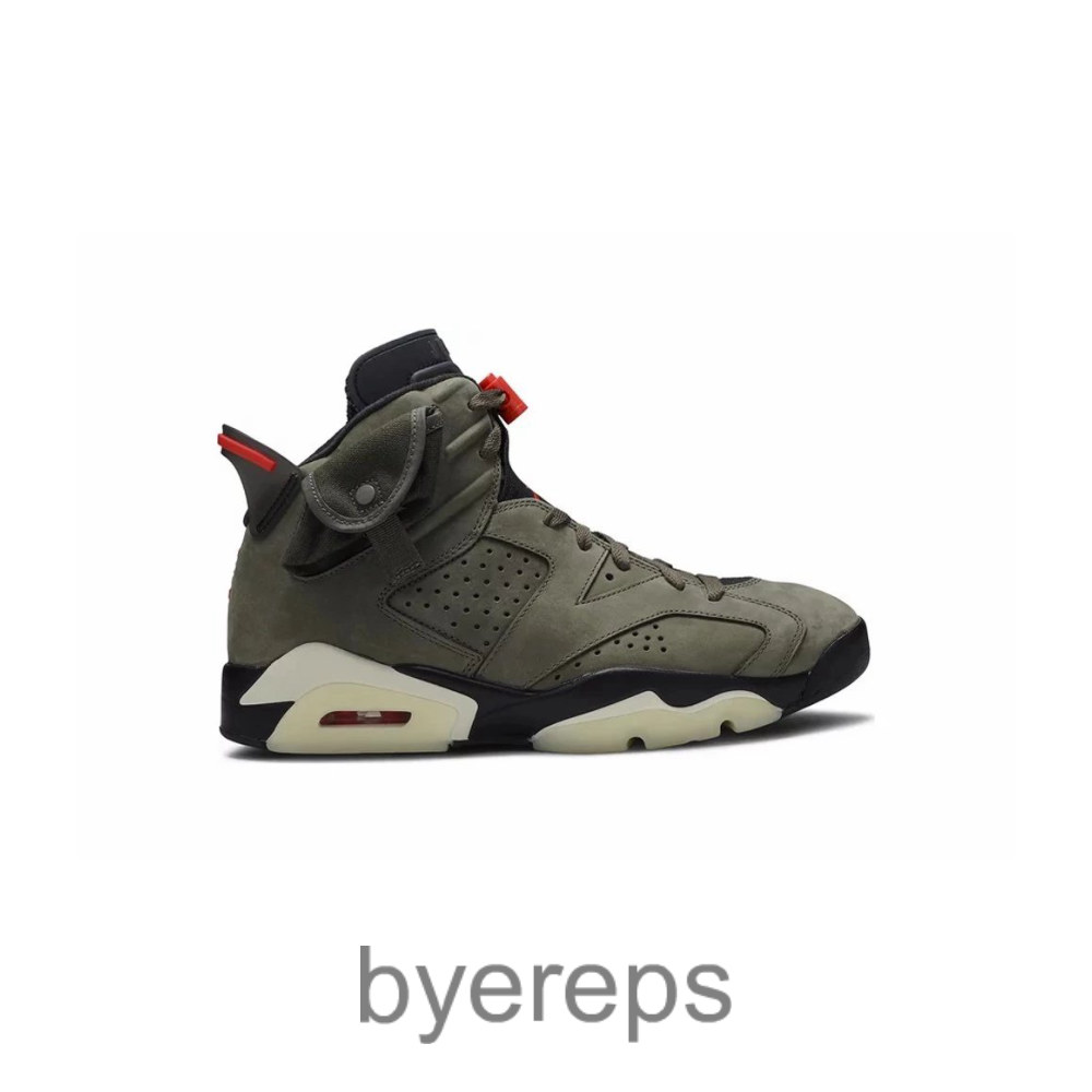 Travis Scott X Air Jordan 6 Retro Olive